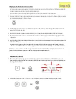 Preview for 22 page of Logic3 i-Station Tower WIS019 User Manual