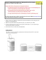 Preview for 30 page of Logic3 i-Station Tower WIS019 User Manual