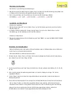 Preview for 35 page of Logic3 i-Station Tower WIS019 User Manual