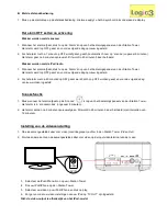 Preview for 89 page of Logic3 i-Station Tower WIS019 User Manual