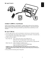 Preview for 3 page of Logic3 i-Station11 Instruction Manual