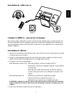 Предварительный просмотр 7 страницы Logic3 i-Station11 Instruction Manual