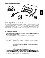 Предварительный просмотр 11 страницы Logic3 i-Station11 Instruction Manual