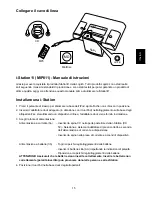 Предварительный просмотр 15 страницы Logic3 i-Station11 Instruction Manual