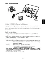 Preview for 19 page of Logic3 i-Station11 Instruction Manual