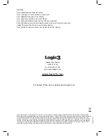 Предварительный просмотр 41 страницы Logic3 i-Station30 Instruction Manual