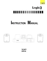 Logic3 MIP004 Instruction Manual предпросмотр