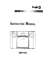 Logic3 MIP103 Instruction Manual preview
