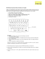 Предварительный просмотр 2 страницы Logic3 /nw804 Instruction Manual