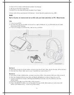 Предварительный просмотр 4 страницы Logic3 Pro Command GP296 User Manual