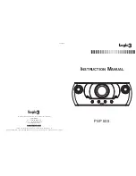 Logic3 PSP535 Instruction Manual предпросмотр