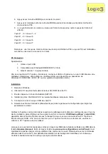 Preview for 10 page of Logic3 PSU448 Instruction Manual