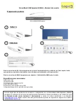 Предварительный просмотр 5 страницы Logic3 ScreenBeat SB332 Manual