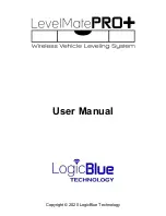 Preview for 1 page of LogicBlue LevelMatePRO+ User Manual