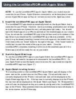 Preview for 20 page of LogicBlue LevelMatePRO+ User Manual