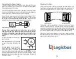 Предварительный просмотр 4 страницы Logicbus 3540 M User Manual