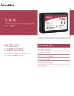 Preview for 1 page of Logicbus TC101A Product User Manual