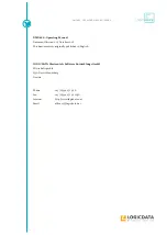 Preview for 2 page of LOGICDATA DMD660 Manual