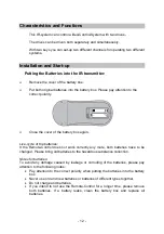 Предварительный просмотр 12 страницы LOGICDATA IRR-DDSET Operation Manual