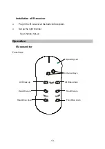 Предварительный просмотр 13 страницы LOGICDATA IRR-DDSET Operation Manual