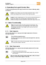 Предварительный просмотр 16 страницы LOGICDATA LogicS-2 User Manual