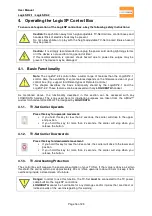 Предварительный просмотр 16 страницы LOGICDATA LogicSP-2-1 User Manual