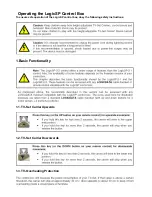 Предварительный просмотр 2 страницы LOGICDATA LogicSP LOG-PRT-RFS-4-LD User Manual