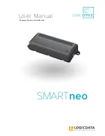 Предварительный просмотр 1 страницы LOGICDATA SMARTneo Series User Manual