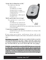 Предварительный просмотр 11 страницы LogicMark 30911 Operating Instructions Manual