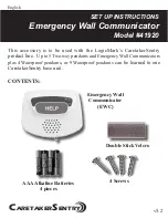 Preview for 1 page of LogicMark 41920 Setup Instructions