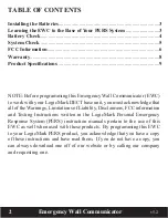 Preview for 2 page of LogicMark 41920 Setup Instructions