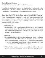 Preview for 3 page of LogicMark 41920 Setup Instructions