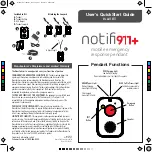 LogicMark notifi911+ User'S Quick Start Manual предпросмотр