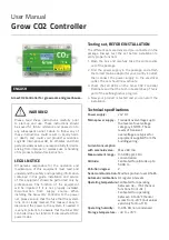 Предварительный просмотр 1 страницы LogiCO2 FJ-SW2401000N User Manual