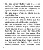 Preview for 6 page of Logicom Home Bulbby Eco User Manual