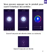 Preview for 17 page of Logicom Home Bulbby Eco User Manual