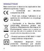 Preview for 30 page of Logicom Home Bulbby Eco User Manual