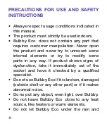 Preview for 40 page of Logicom Home Bulbby Eco User Manual