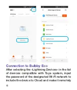 Предварительный просмотр 46 страницы Logicom Home Bulbby Eco User Manual