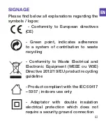 Preview for 63 page of Logicom Home Bulbby Eco User Manual