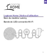 Logicom Home Lummy User Manual preview