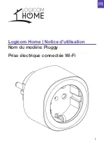 Logicom Home Pluggy User Manual preview