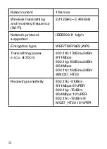 Предварительный просмотр 58 страницы Logicom Home Pluggy User Manual