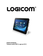 Preview for 1 page of LOGICOM E731 User Manual