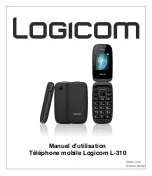 Предварительный просмотр 1 страницы LOGICOM L-310 User Manual