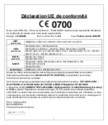 Предварительный просмотр 2 страницы LOGICOM L-310 User Manual