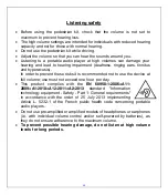 Preview for 40 page of LOGICOM L-310 User Manual