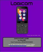 LOGICOM Le Kay 283 Quick Start Manual preview