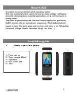 Preview for 5 page of LOGICOM Le Kay 283 Quick Start Manual