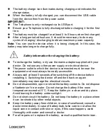 Preview for 8 page of LOGICOM Le Kay 283 Quick Start Manual